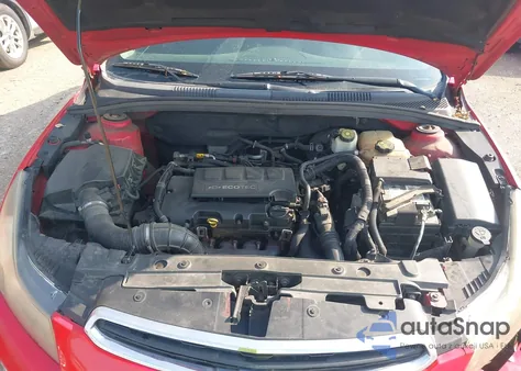 2015 Chevrolet Cruze 1Lt Auto из США, поврежденный, VIN 1G1PC5SBXF7289298